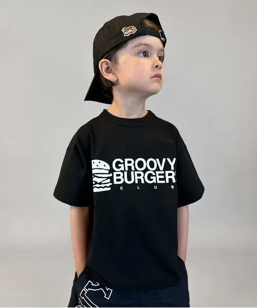 Детская футболка GROOVY COLORS PTT GROOVY BURGERS Tee — фото 4