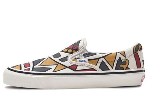

Туфли-слипоны из парусины Vans унисекс