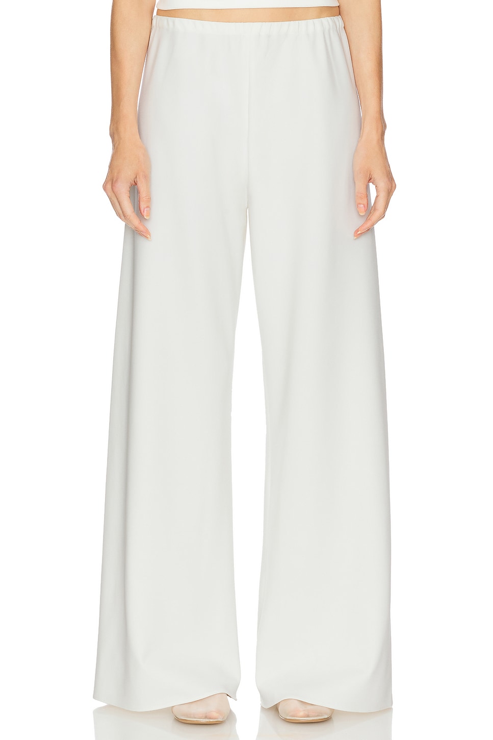 

Брюки Colby от La Ligne, ivory