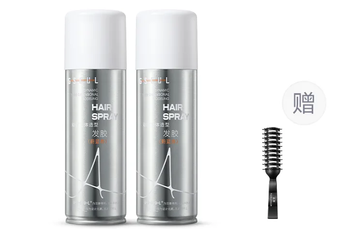 Мужской лак для волос / воск для волос GUSHI, Hairspray 1 Bottle (Azure Fragrance) — фото 3