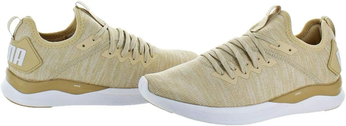 Мужские кроссовки PUMA Ignite Flash Evoknit, 2-Pebble Whisper White Puma White — фото 2