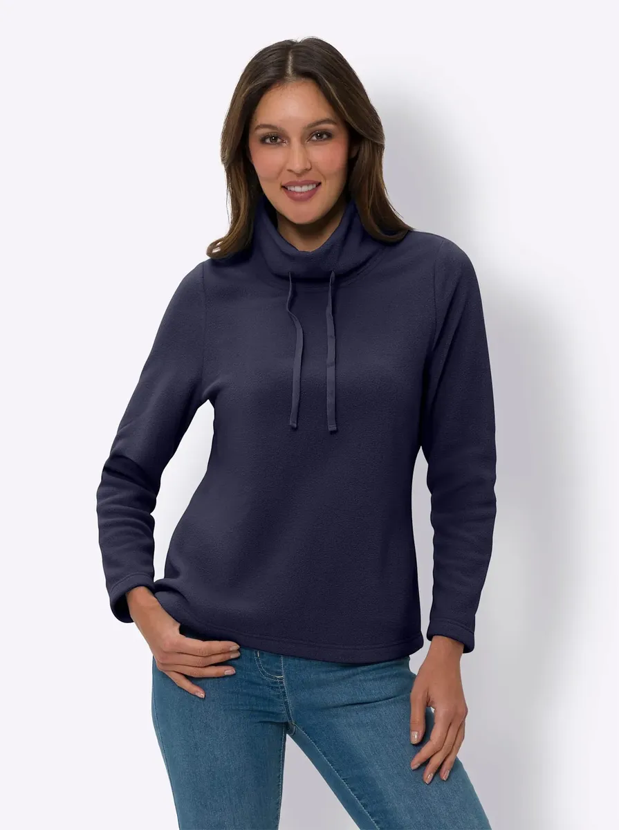 

Флисовая рубашка Classic Basics "Fleece Shirt", цвет морской волны