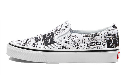 

Слипоны Vans Slip-On Ashley Williams Women's