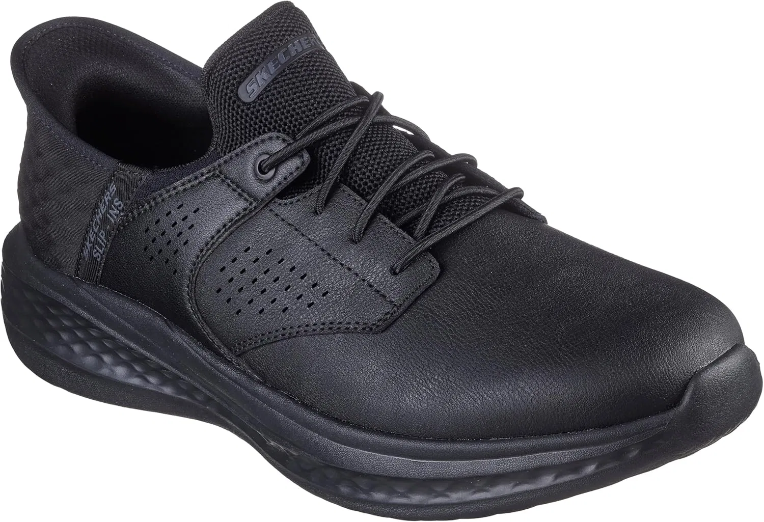 Мужские кроссовки Skechers USA Herren Slade-Macklin Skechers USA Men's, Black — фото 2