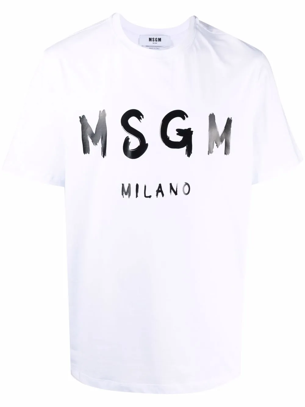 

Футболка с логотипом MSGM, белый