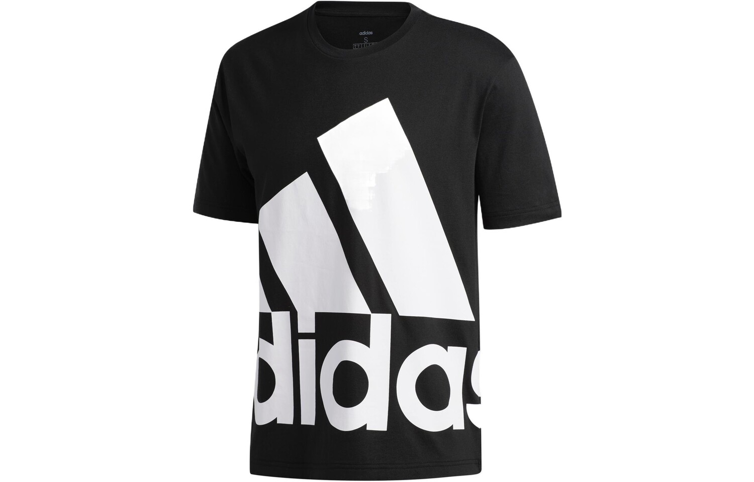 

Футболка мужская черная Adidas, черный