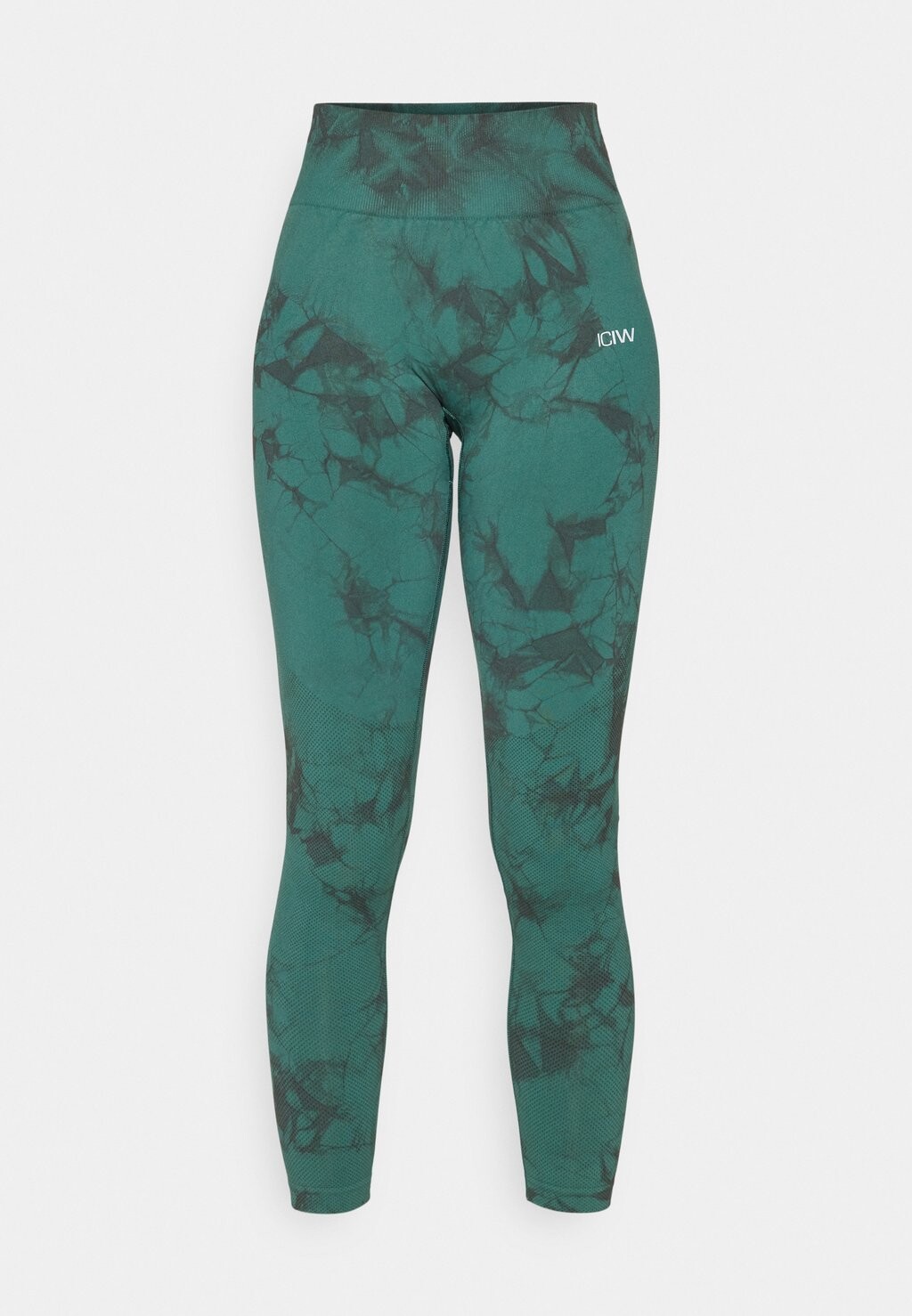 

Леггинсы DEFINE SEAMLESS TIE DYE ICANIWILL, зеленый
