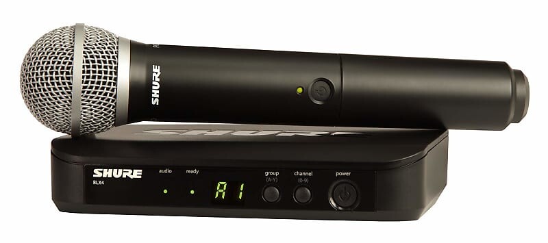 

Микрофон Shure BlX24/PG58