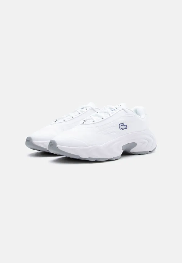 Кроссовки spinor hyb 1261 Lacoste, White/Grey — фото 2