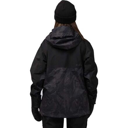 

Куртка Mtn Surf из переработанного материала женская Jones Snowboards, цвет Camo Allover, Черный, Куртка Mtn Surf из переработанного материала женская Jones Snowboards, цвет Camo Allover