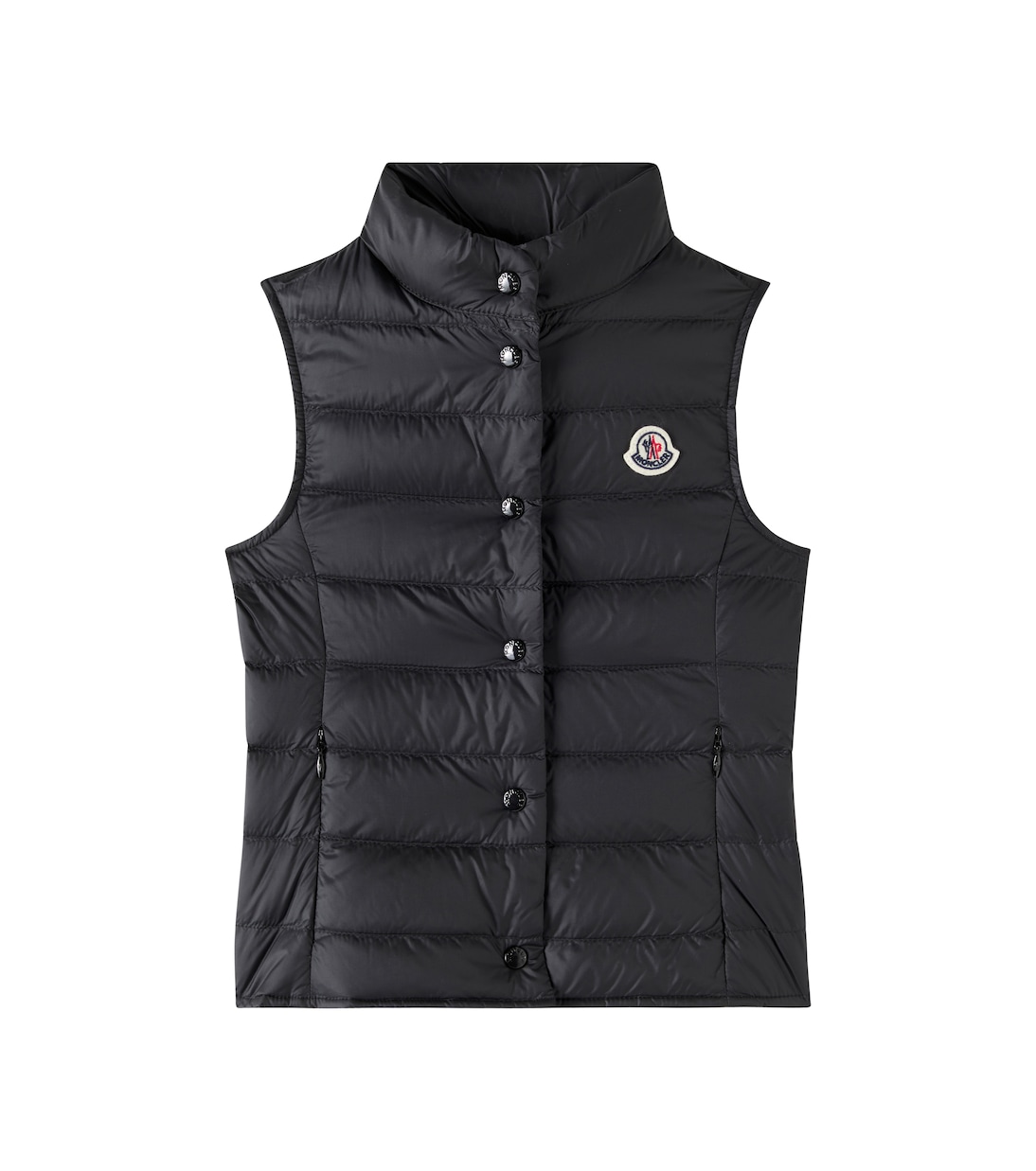 

Пуховая жилетка Liane Moncler Enfant, черный