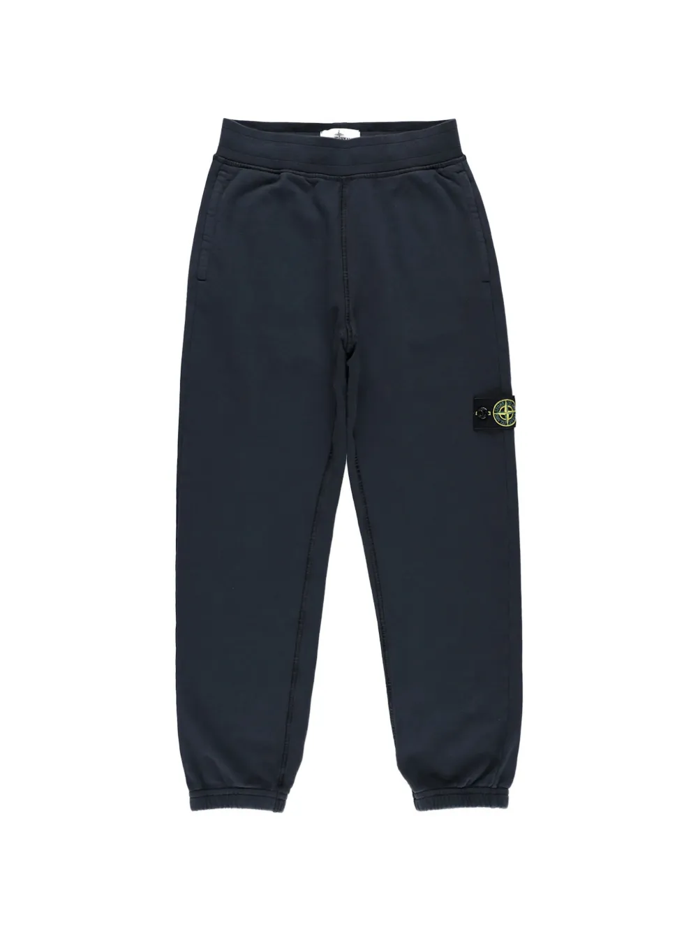 

Спортивные брюки с нашивкой-логотипом Stone Island Junior, синий
