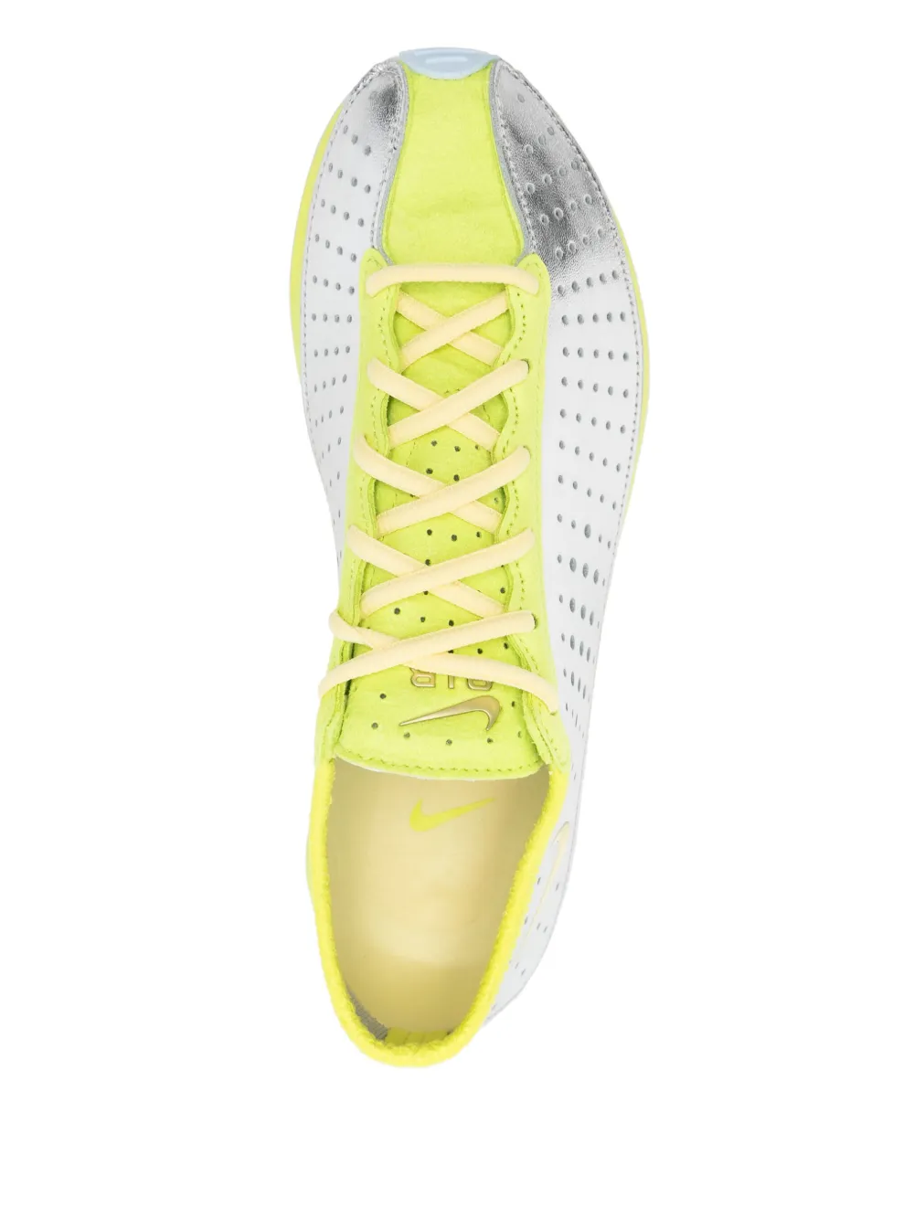 Кроссовки Air Superfly Nike, серебряный — фото 4