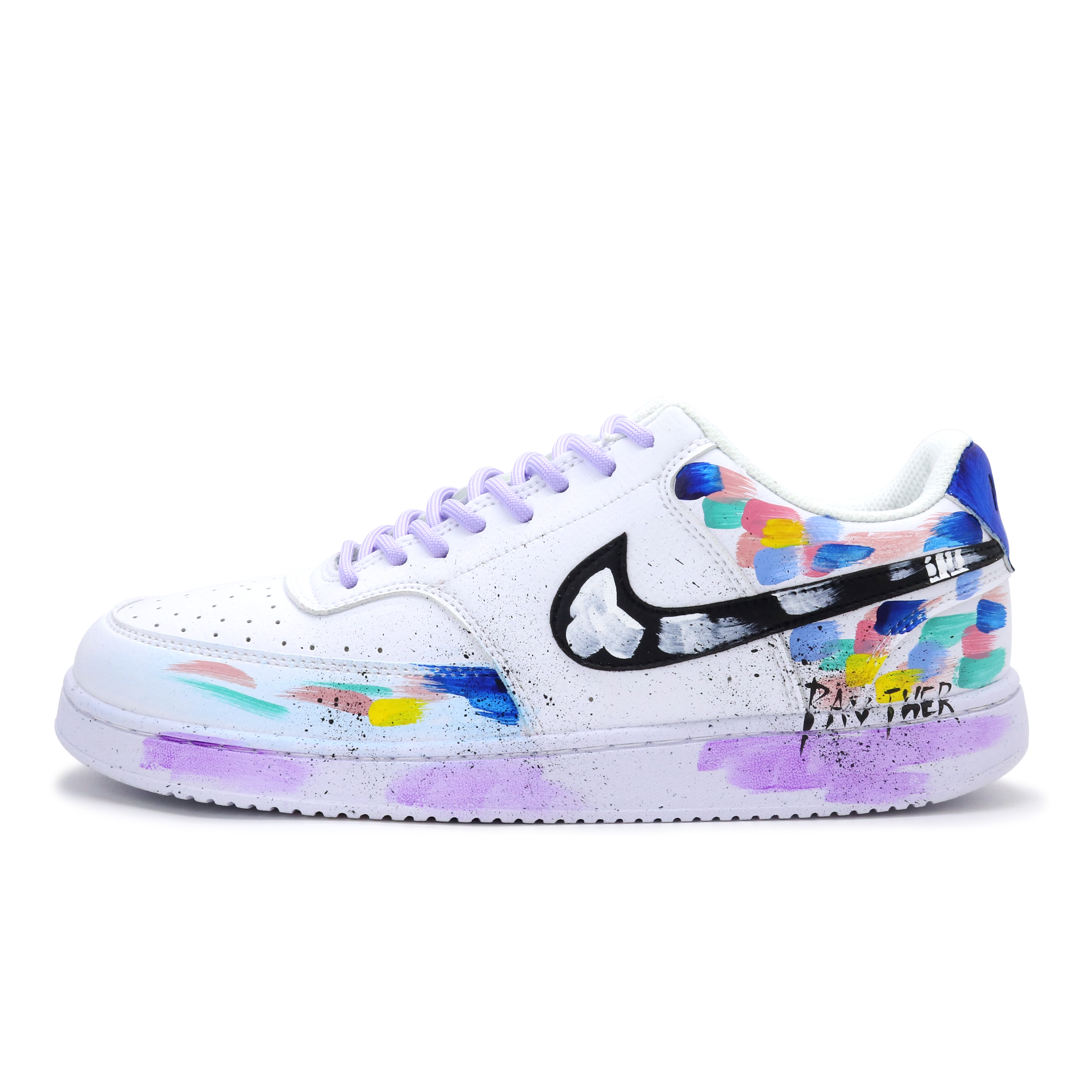 

Nike Кроссовки для скейтбординга Court Vision 1, мужские, низкие, красные/желтые/синие/зеленые/голубые/оранжевые/фиолетовые