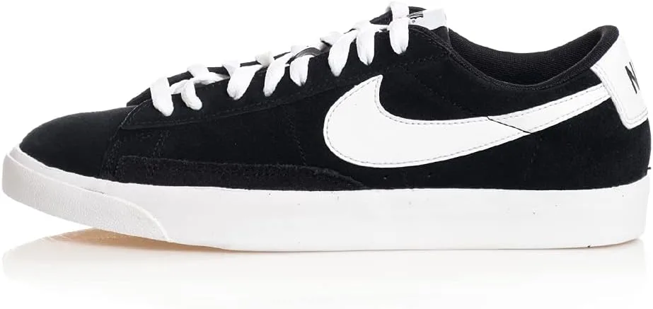 Мужские баскетбольные кроссовки Nike Blazer Low Premium Vintage Suede, белый