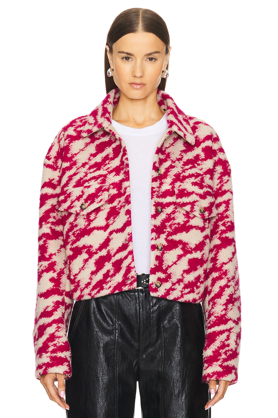

Пальто ферида Isabel Marant Etoile, бежевый