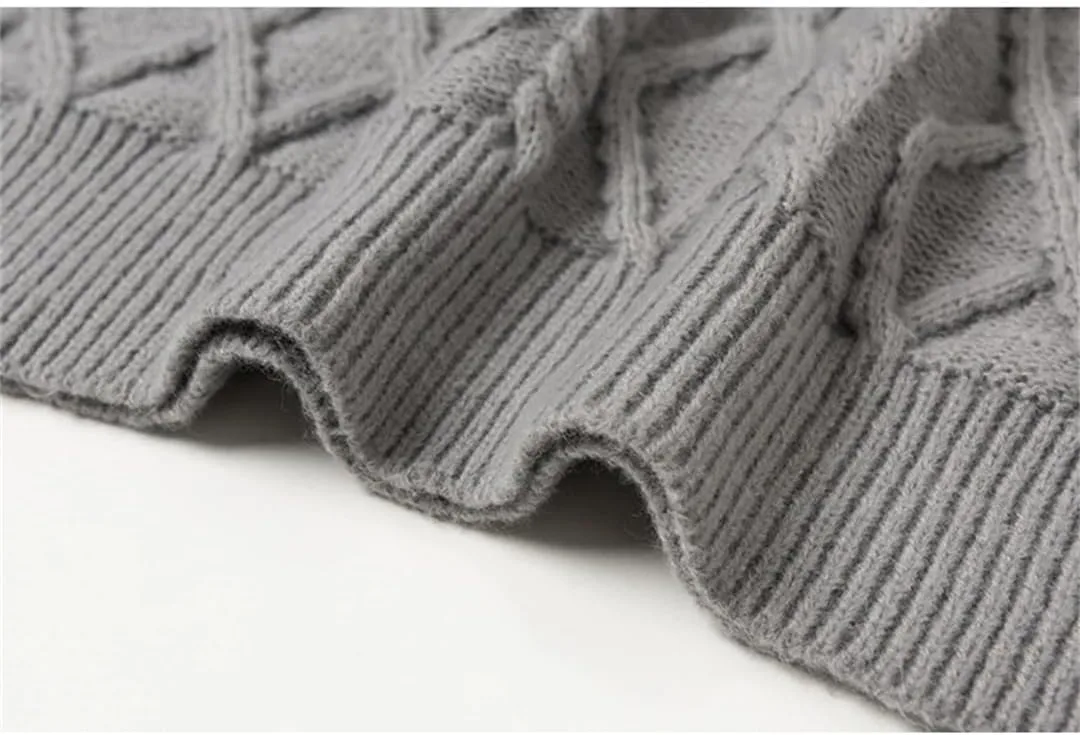 Свитер мужской Twist в стиле slouchy — фото 4