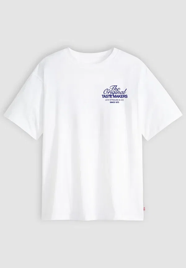 Футболка Levi's Vintage fit tee print t-shirt, ярко-белый — фото 4