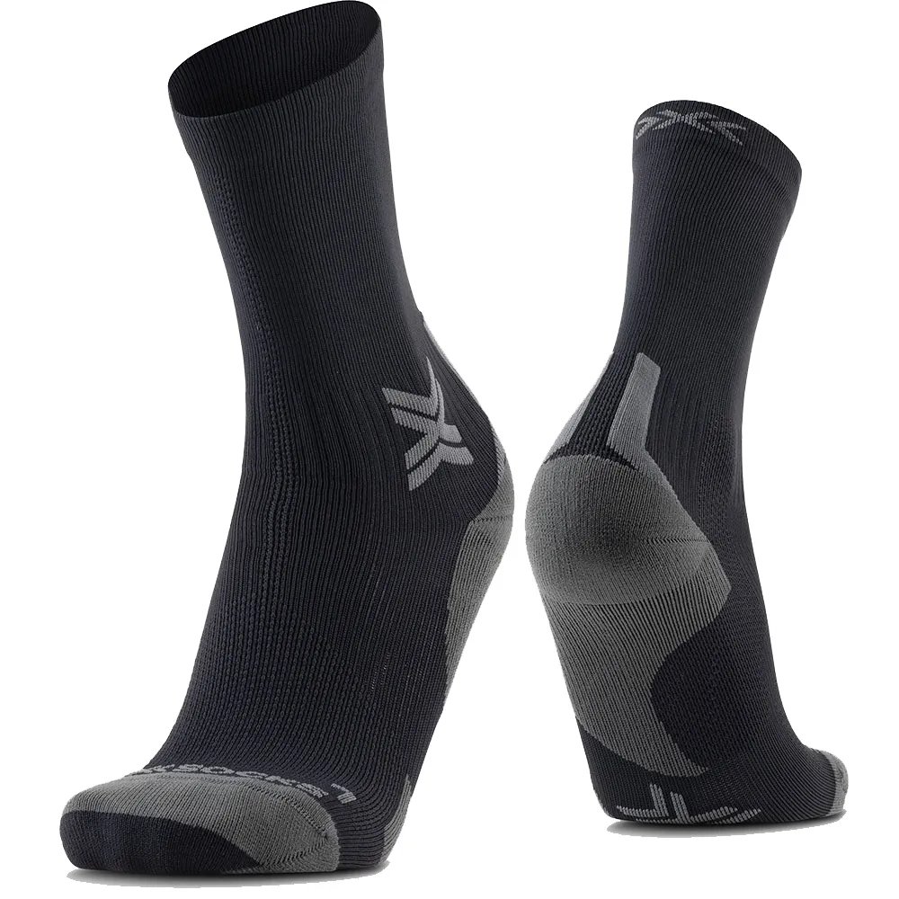 

Носки X-SOCKS Run Discover crew, черный