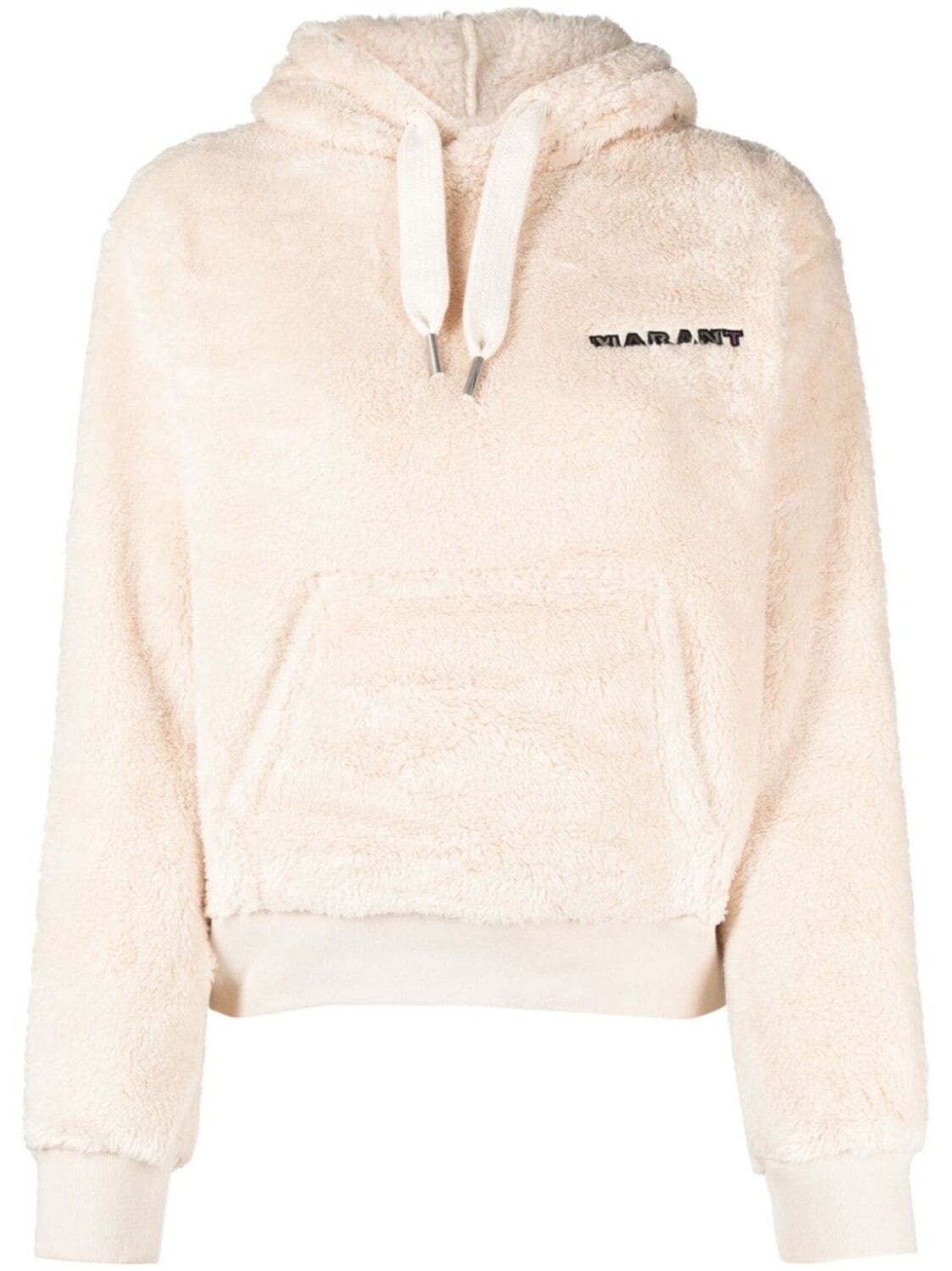 

Marant Étoile худи Maeva с вышитым логотипом, нейтральный цвет