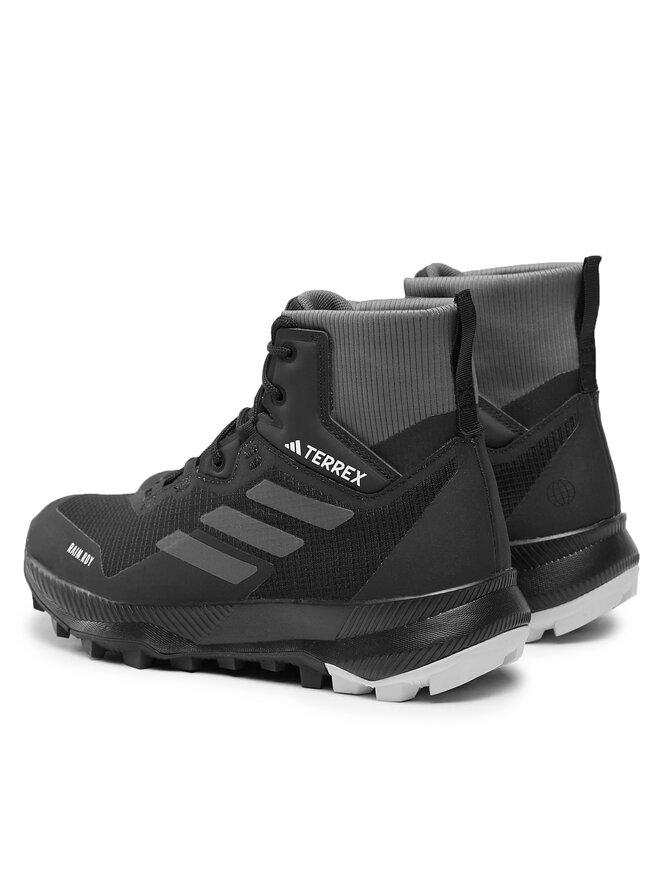Треккинговые кроссовки TERREX WMN MID RAIN.RDY Hiking Shoes HQ3556 Adidas, черный — фото 3