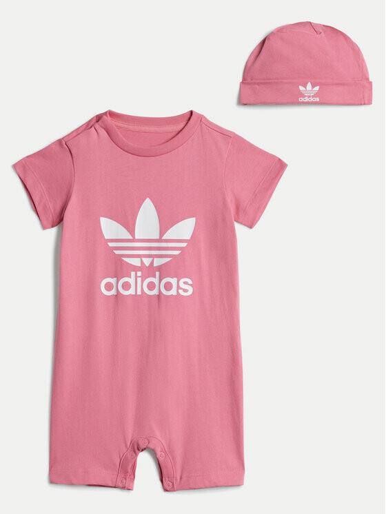 

Комбинезон свободного кроя Adidas, розовый