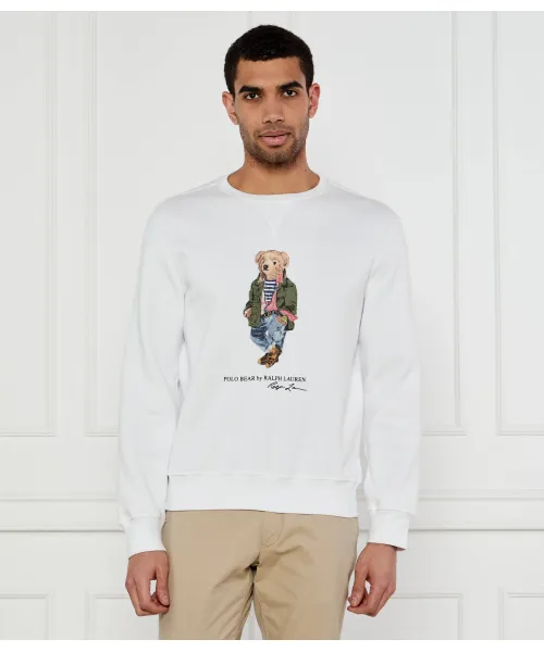 

Толстовка Regular fit Polo Ralph Lauren, белый