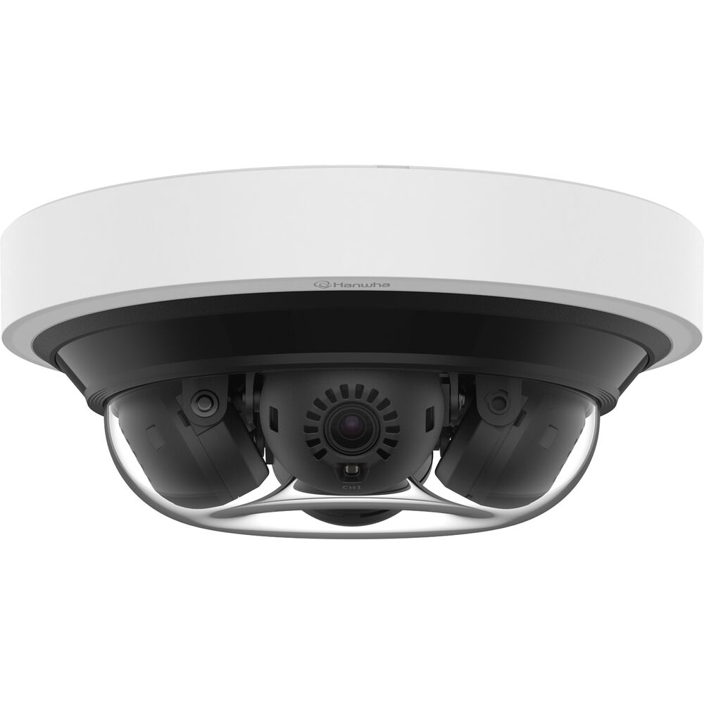 

Hanwha Vision PNM-C16013RVQ 16-мегапиксельная уличная многосенсорная мини-купольная камера с функцией ночного видения