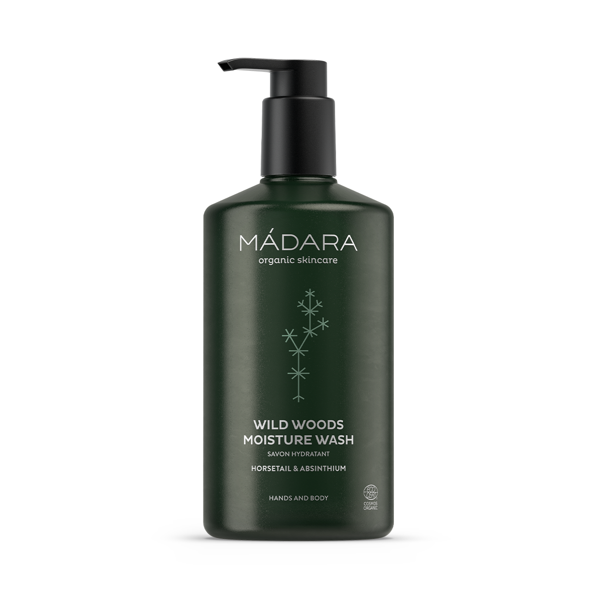 

Гель для мытья тела wild woods moisture wash Madara, 500 мл