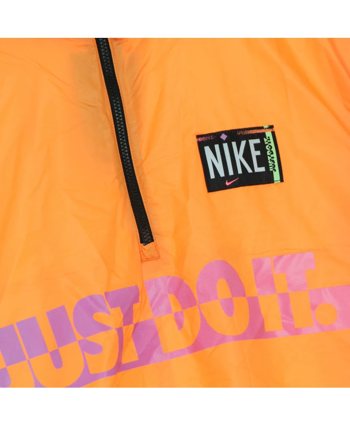 Спортивная тканая куртка свитер Nike, оранжевый — фото 2