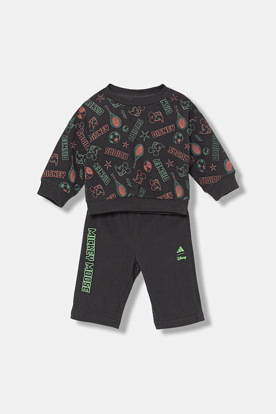 

Детский спортивный костюм Adidas, черный