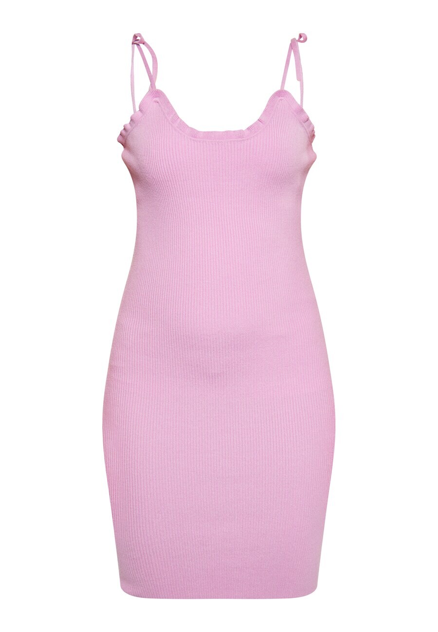 

Вязаное платье swirly Knitted dress, темно-розовый