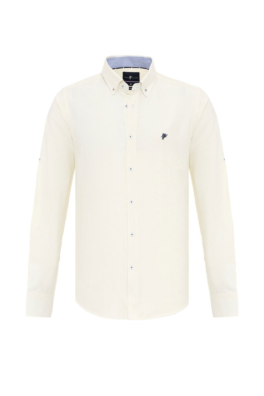 

Повседневная рубашка DENIM CULTURE Regular fit Button Up Shirt CURTIS, экрю