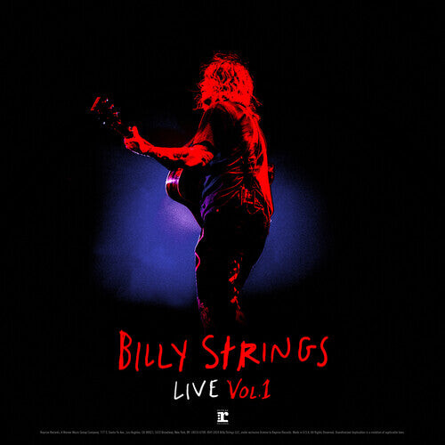 

Виниловая пластинка Strings, Billy: Billy Strings Live Vol 1
