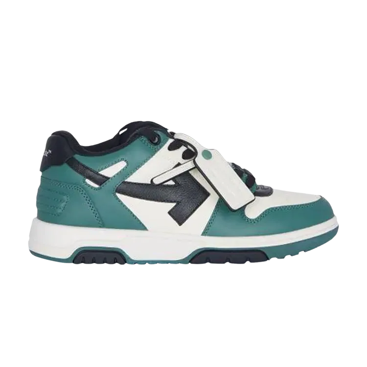 Кроссовки Off-White Out Of Office, зеленый