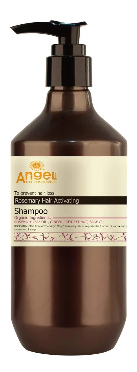Шампунь Angel Rosemary Hair Activating против выпадения волос Angel