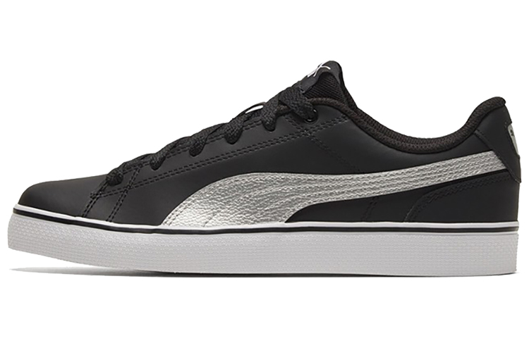 

Кроссовки PUMA Court Point Vulc V2 Black/White/Silvery Low Casual Board Shoes