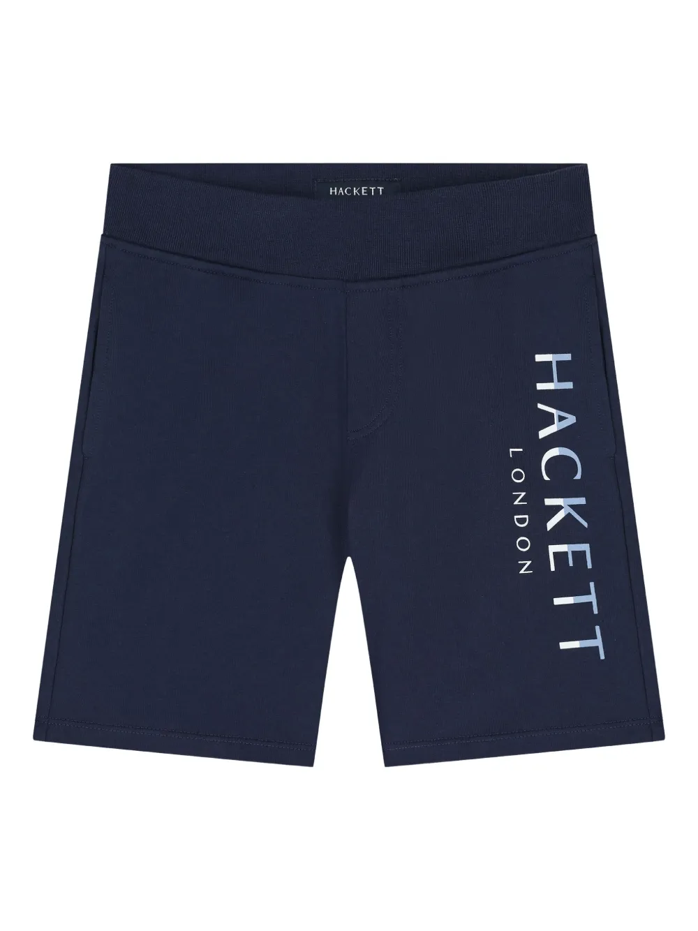 

Спортивные шорты с логотипом Hackett Kids, синий