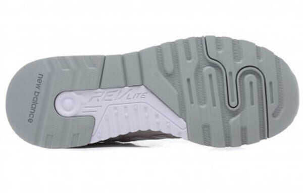 Кроссовки 997.5 низкие розовые New Balance, серый — фото 4