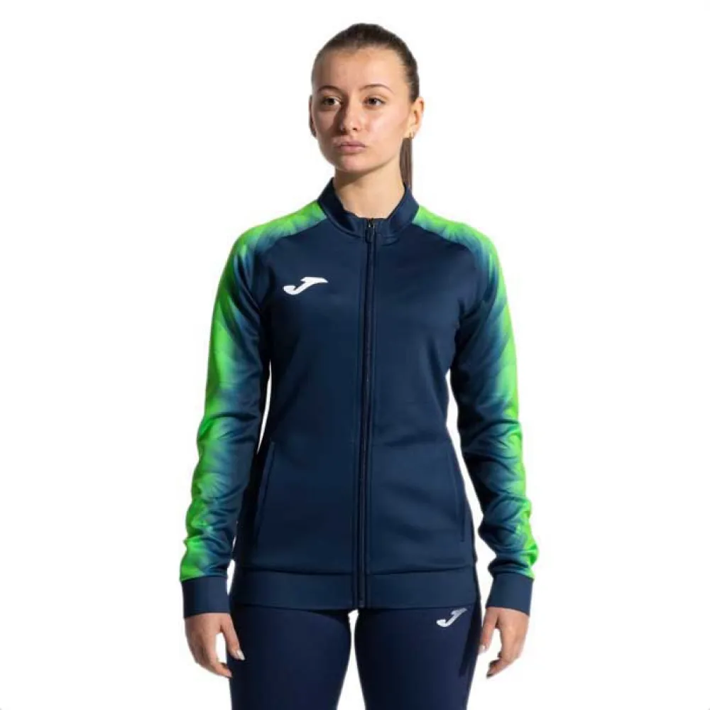 

Толстовка Joma Elite XI full zip, синий