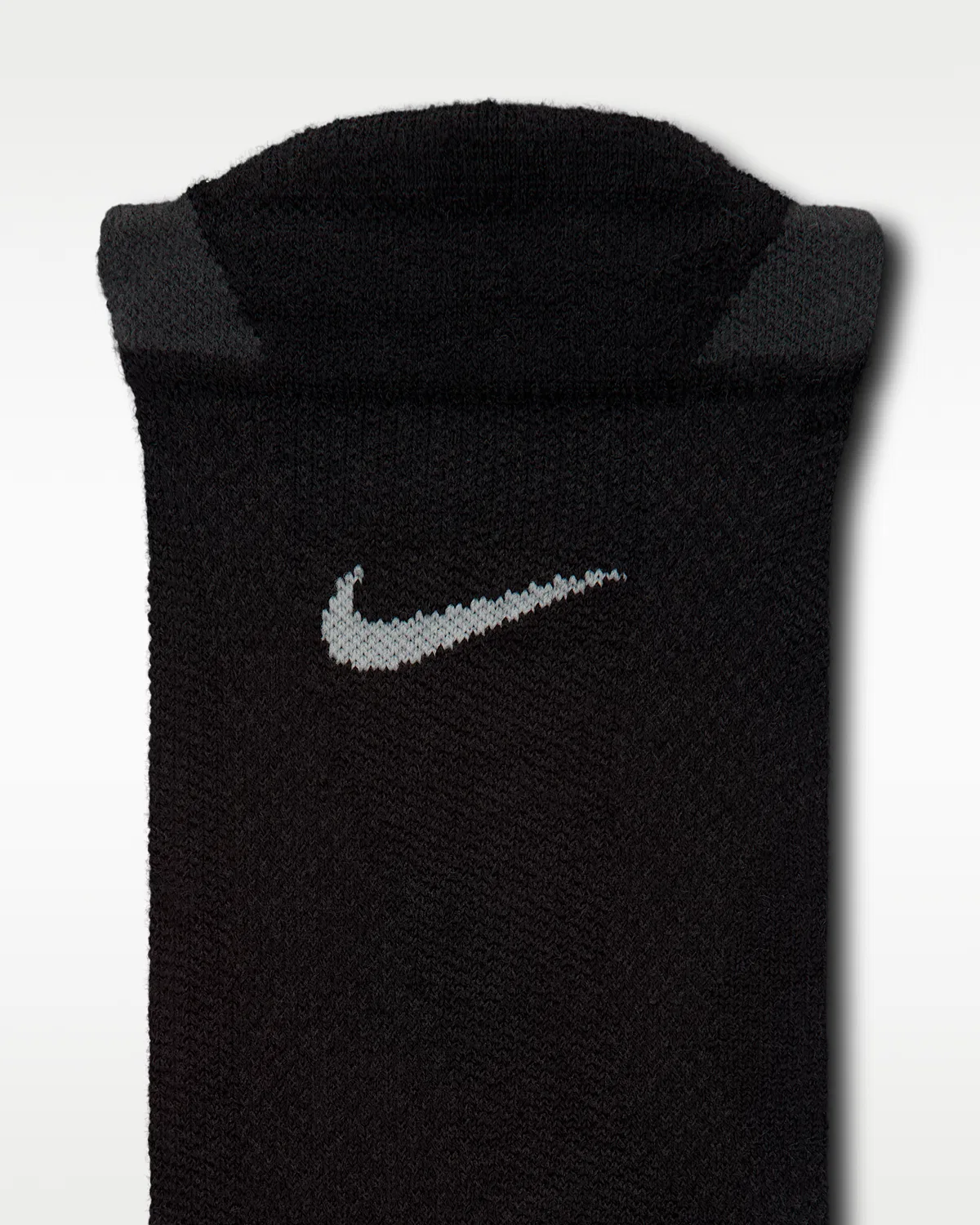 Носки шерстяные No-Show (1 пара) Nike Running, Black/Dark Smoke Grey/Light Smoke Grey — фото 4