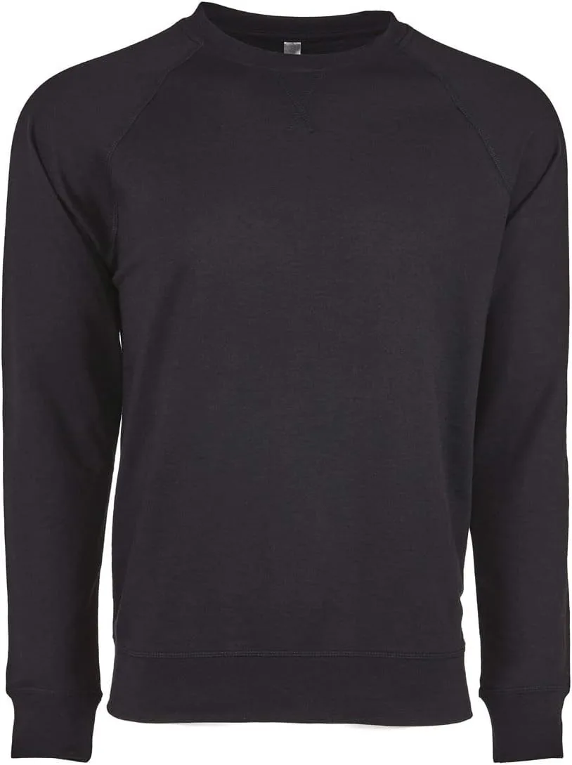 

Футболка Next Level мужская French Terry Raglan The Next Level