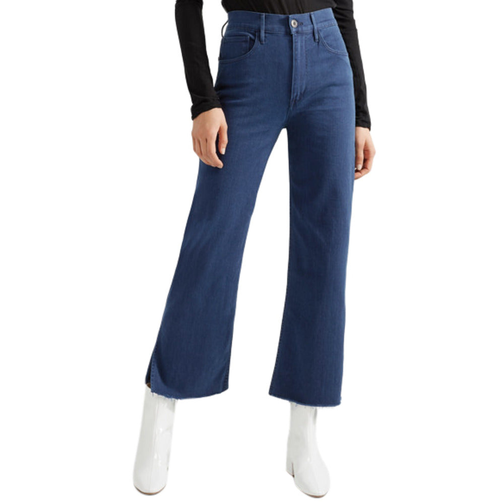

Женские джинсы W4 Shelter Wide Leg Crop Arrow 3 X 1 3x1, синий