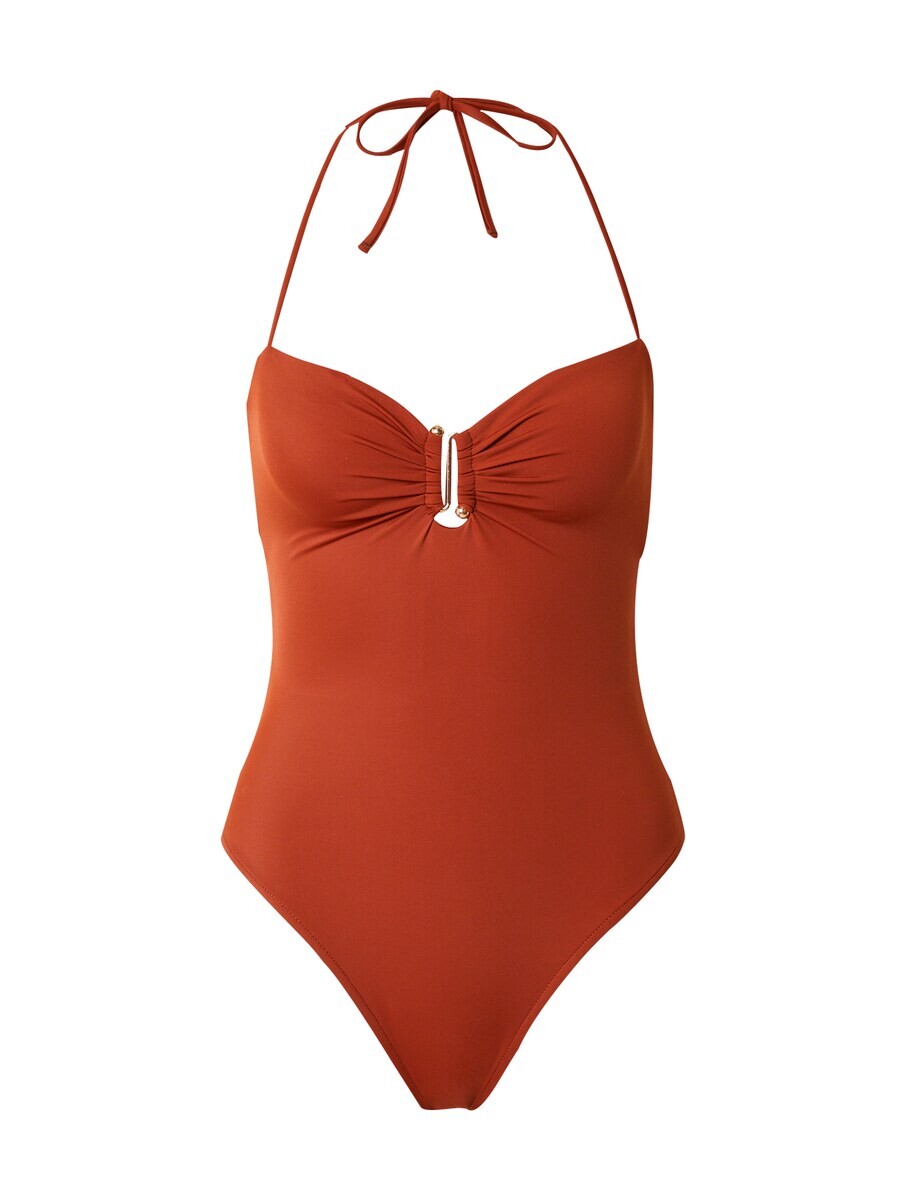 

Купальник с халтернеем EDITED Balconette Swimsuit Jovi, красный