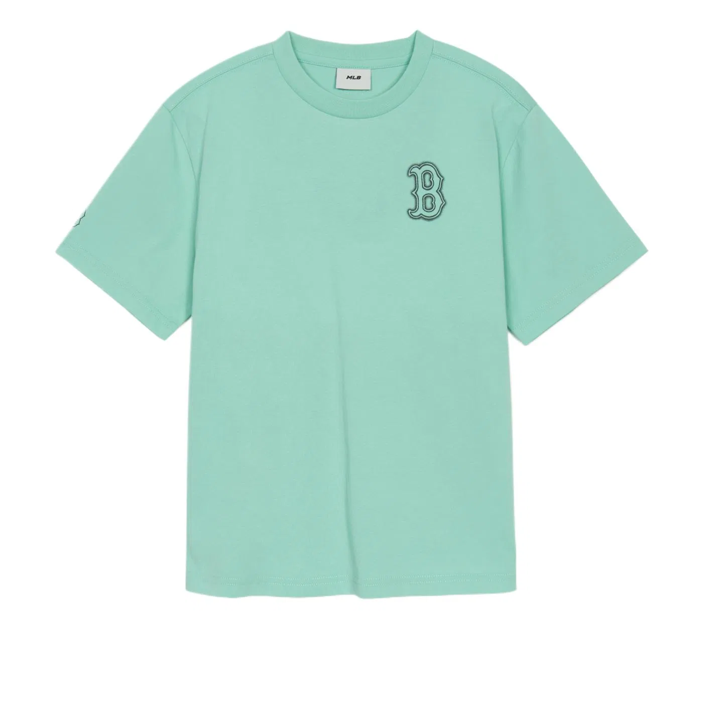 Футболка Basic T Shirt Green для детей 3-7 лет MLB KIDS