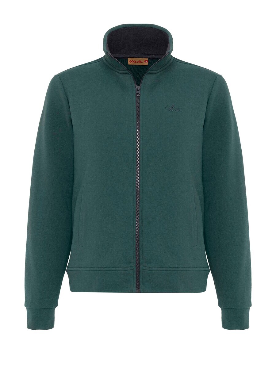 

Худи Cool Hill Zip-Up Hoodie, темно-зеленый