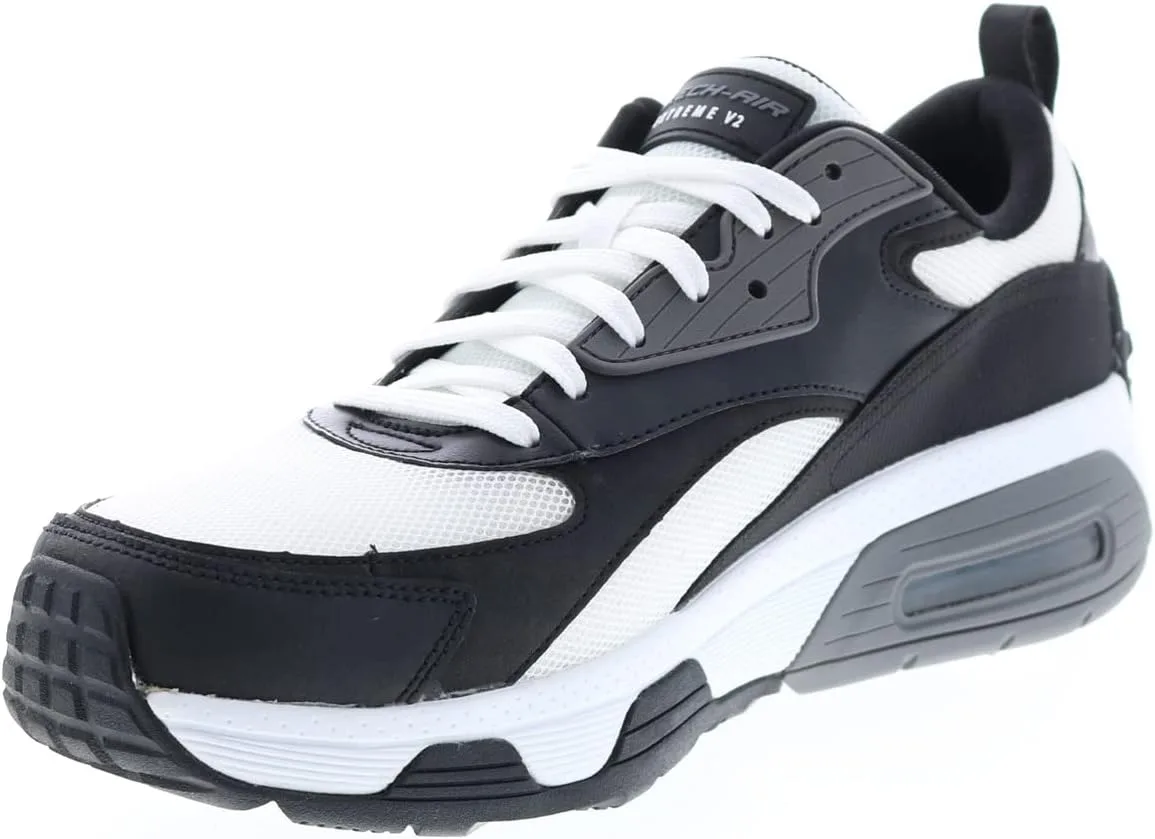 Кроссовки Skechers Skech-Air Extreme V2, белый/черный — фото 4