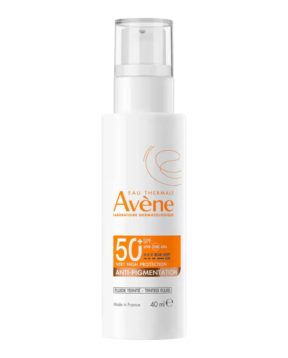 Флюид Avene — Антипятнистый Eau Thermale SPF50+ Avène, 40 мл