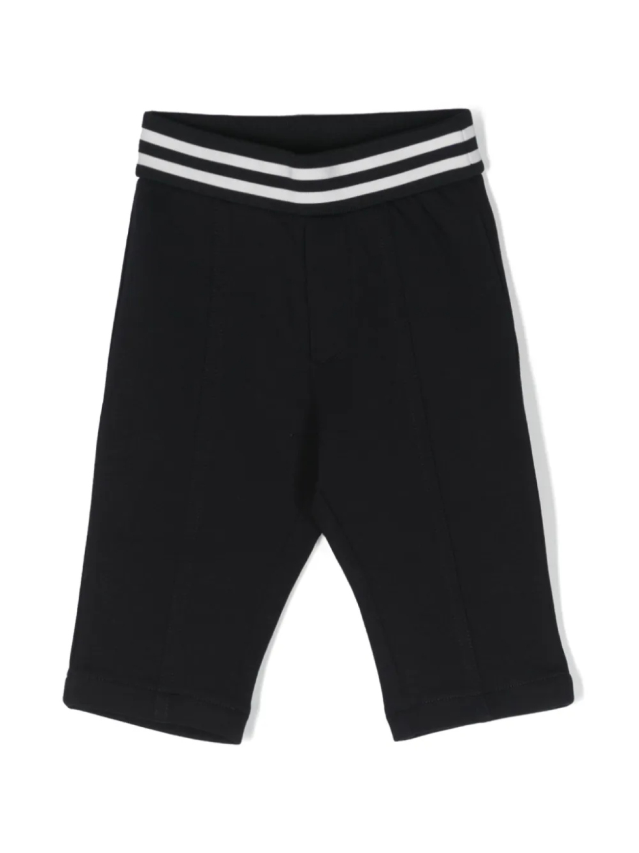 

Emporio Armani Kids легинсы с эластичным поясом и логотипом, синий