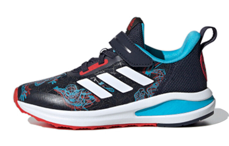 

Fortarun Kids Кроссовки детские низкие Синие/белые/красные Adidas